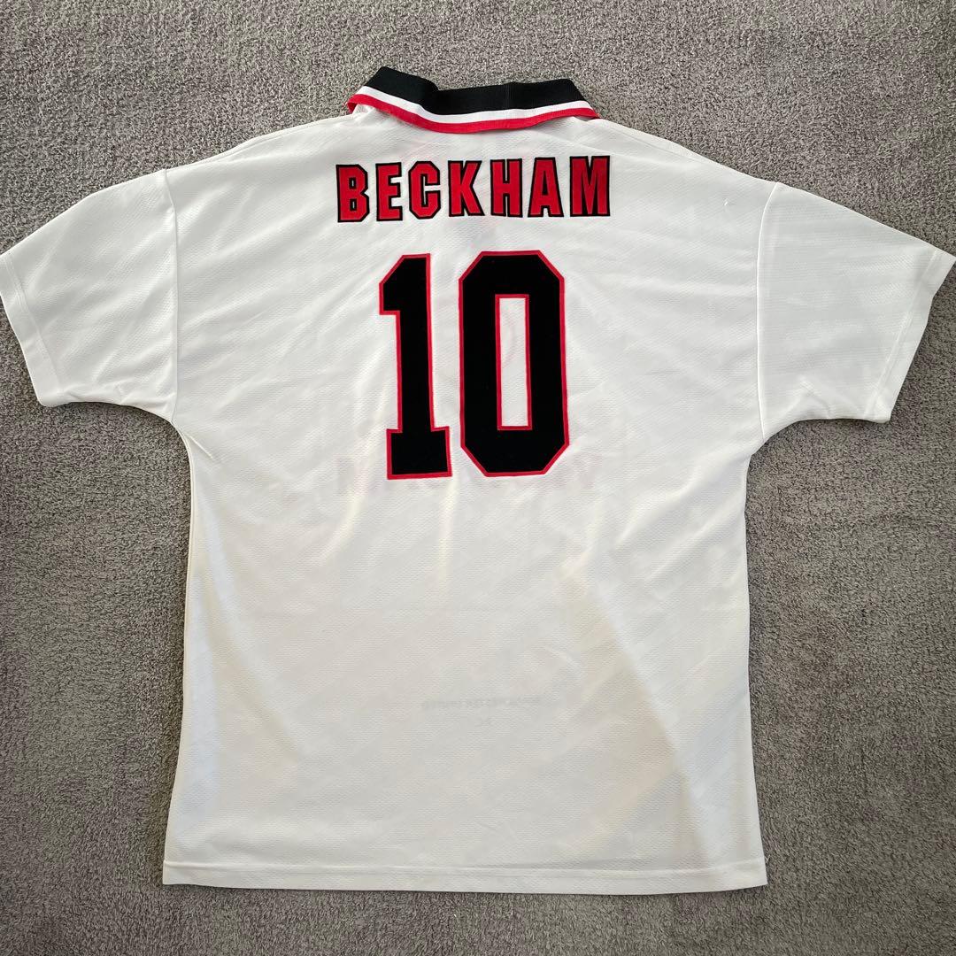 1996-97 マンチェスター・ユナイテッド ベッカム #10