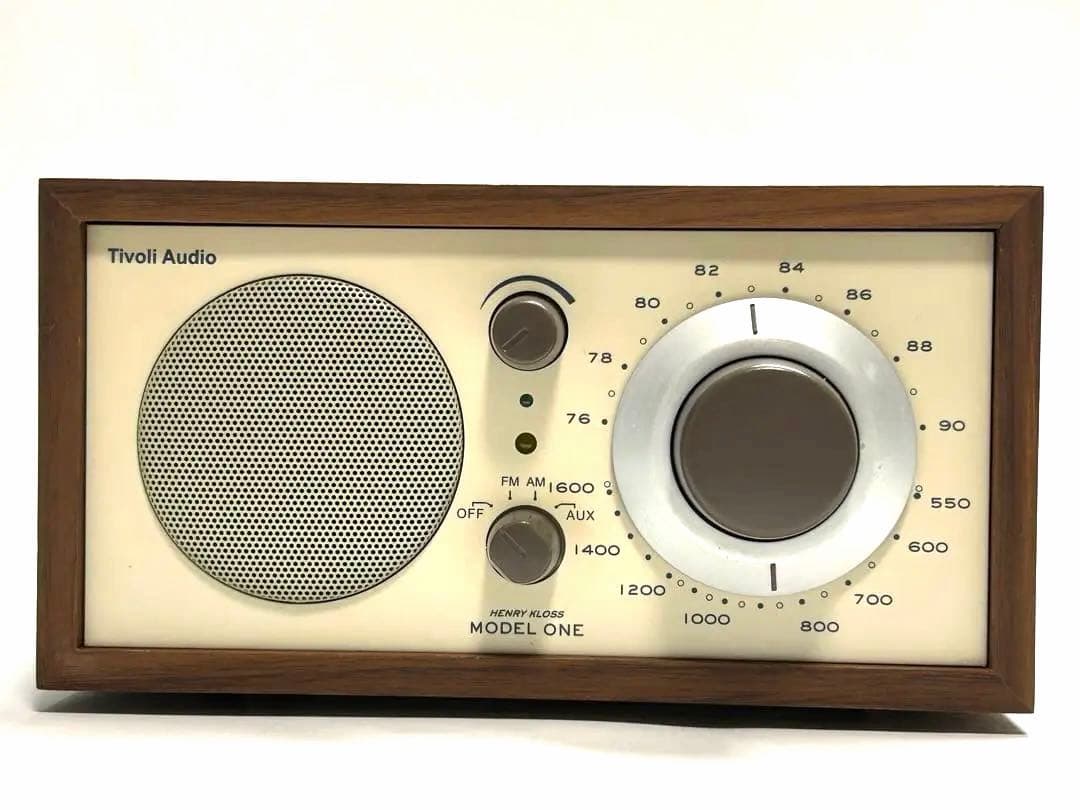Tivoli Audio Model One 箱付 チボリ ラジオ