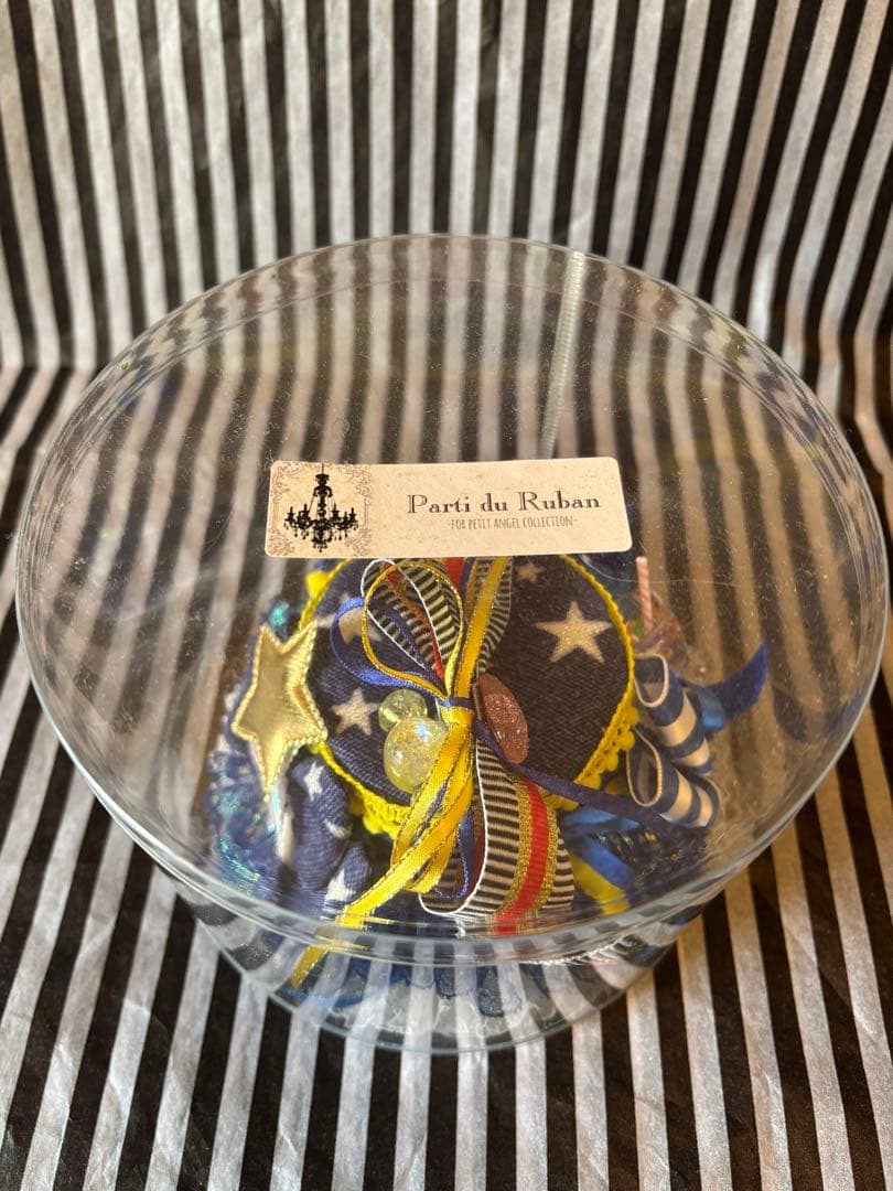 ③Parti du Ruban お帽子　ハット犬用品　写真撮影