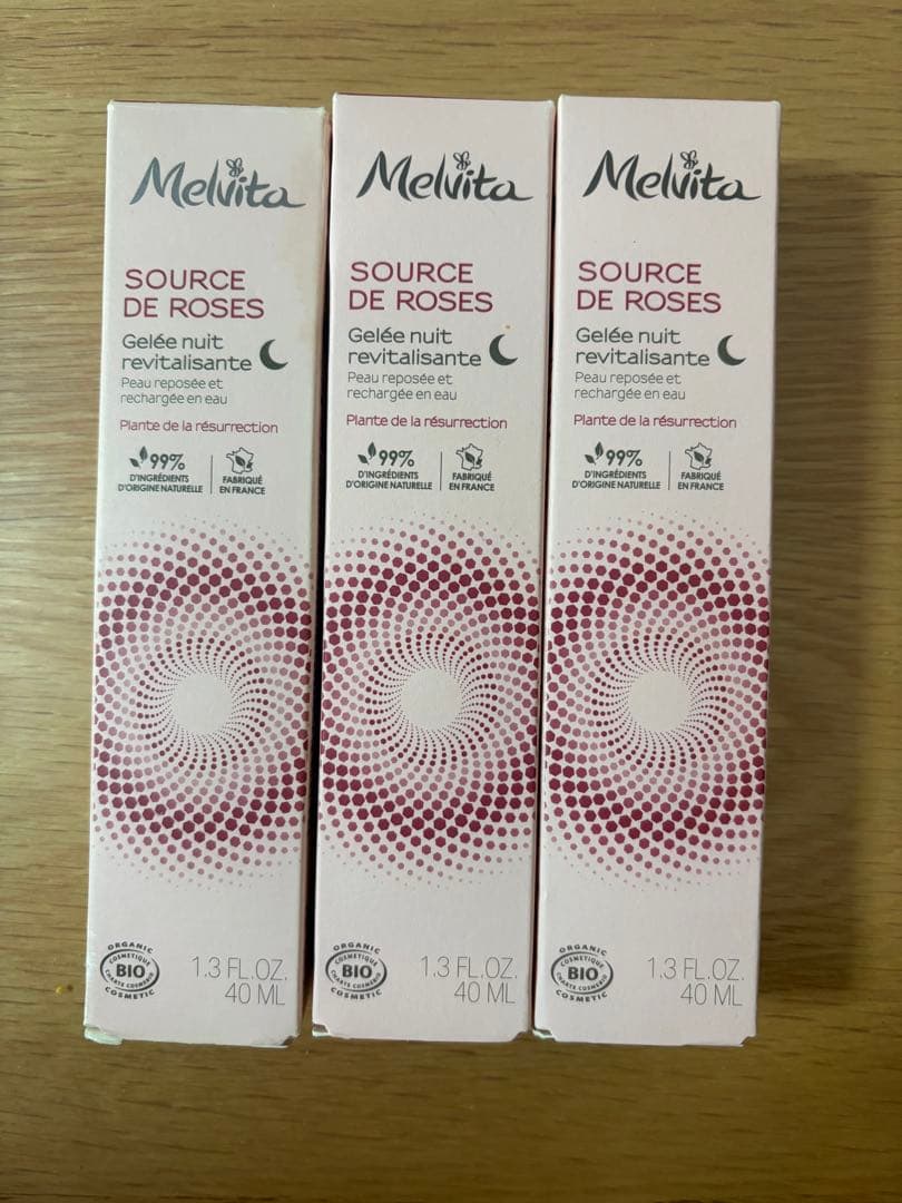 Melvita メルヴィータ　ソルスデローズ　40ML 3本セット