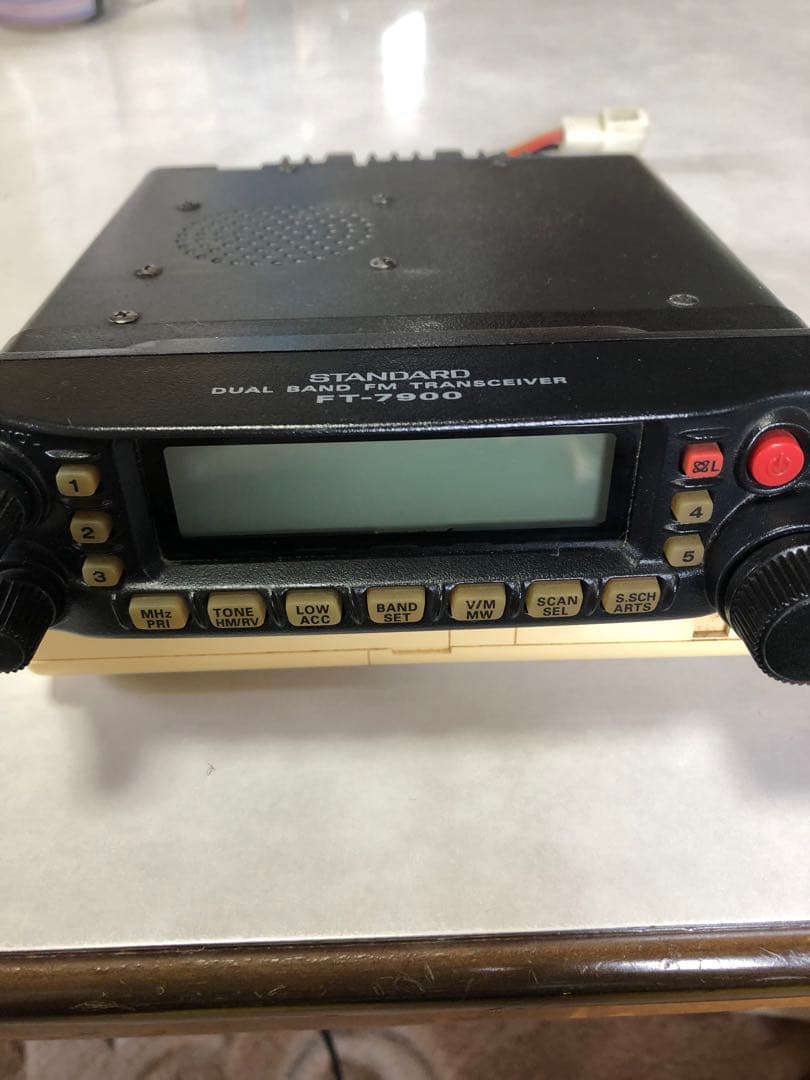 DUAL BAND RECEIVER トランシーバーFT-7900