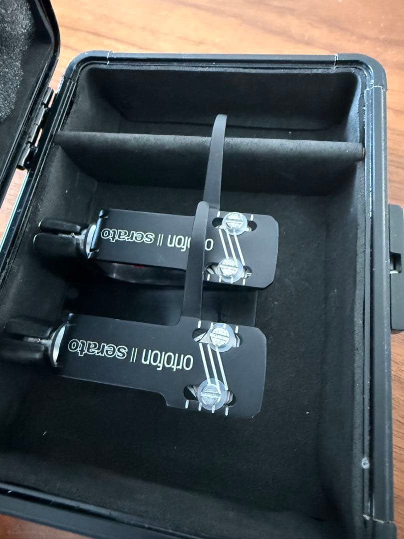 希少 Ortofon OM SERATO S-120 2本セット オマケケース付