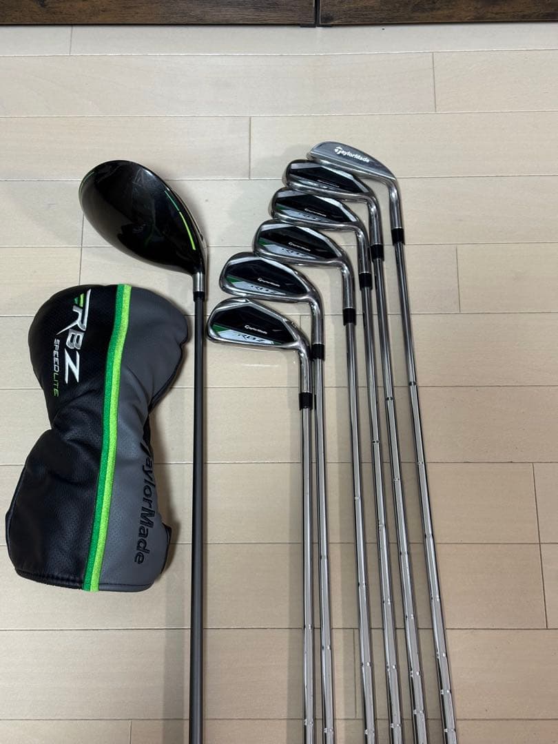 テーラーメイド　RBZ SPEEDLITE アイアン　ドライバーセット