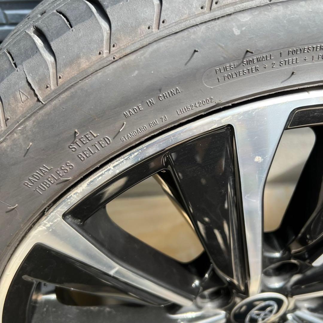 スバル　レヴォーグ STI VN5 純正アルミ　ホイール　18インチ　ヴォクシー