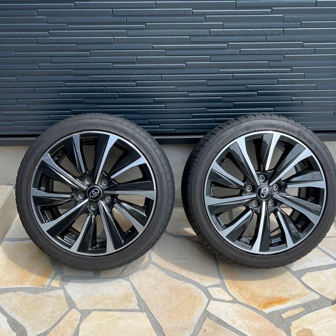 スバル　レヴォーグ STI VN5 純正アルミ　ホイール　18インチ　ヴォクシー