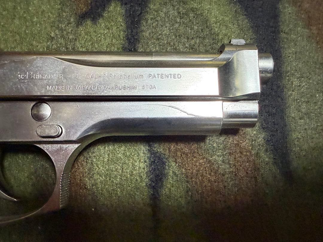 マルシン ベレッタ モデルガン M92F 未発火