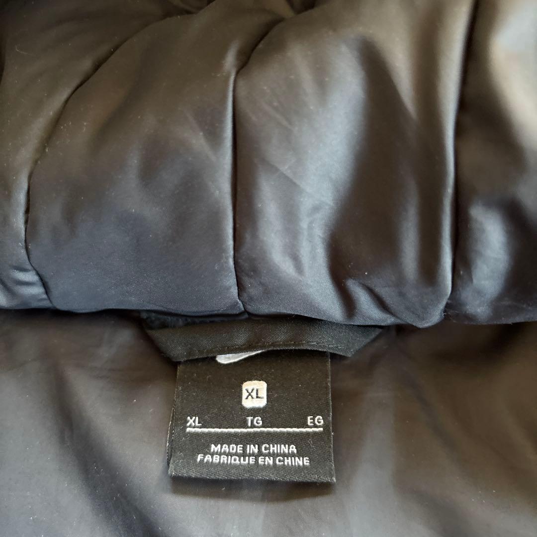 NIKE ナイキ　XL サッカーコート　ベンチコート コーチコート