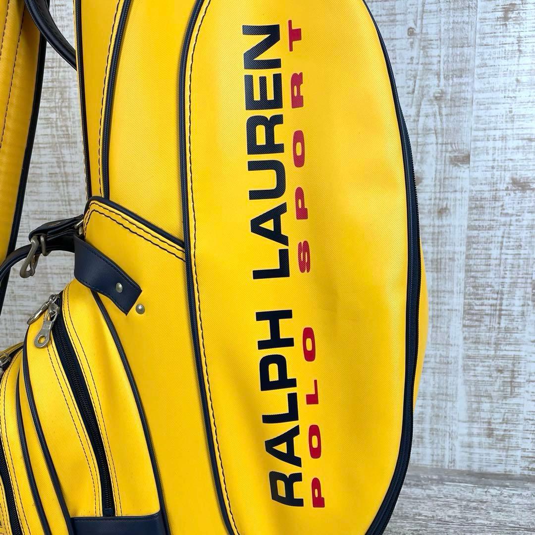 【極希少品】Ralph Lauren ポロスポーツキャディバッグ　USAワッペン