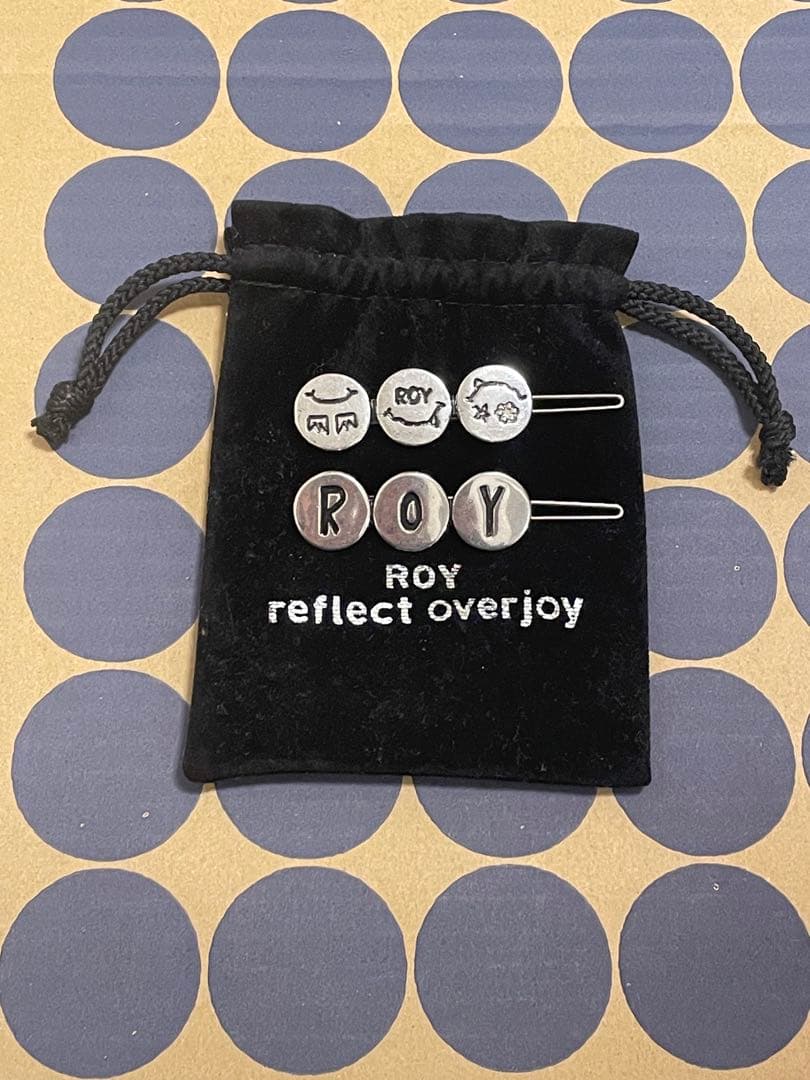 【完売品】【お値下げ⭕️】 LiSA ROY ヘアピン