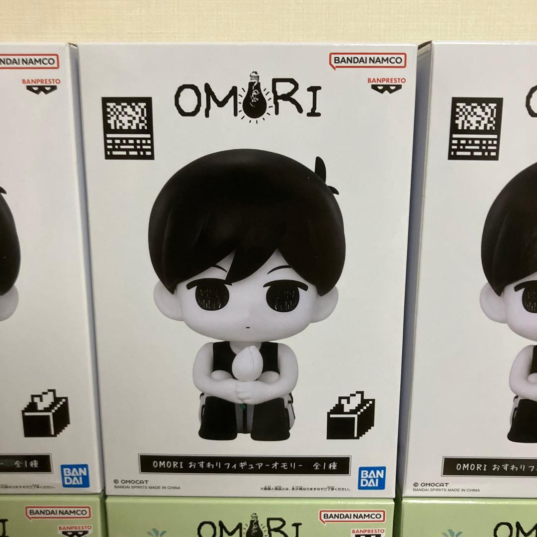 OMORI オモリ　おすわりフィギュア　オモリ　バジル　6個セット