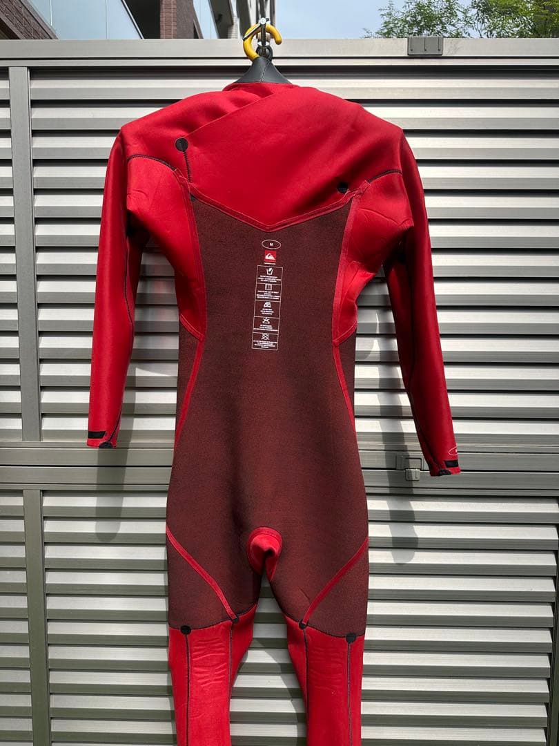 Quiksilver フルスーツ ネイビー/ライム