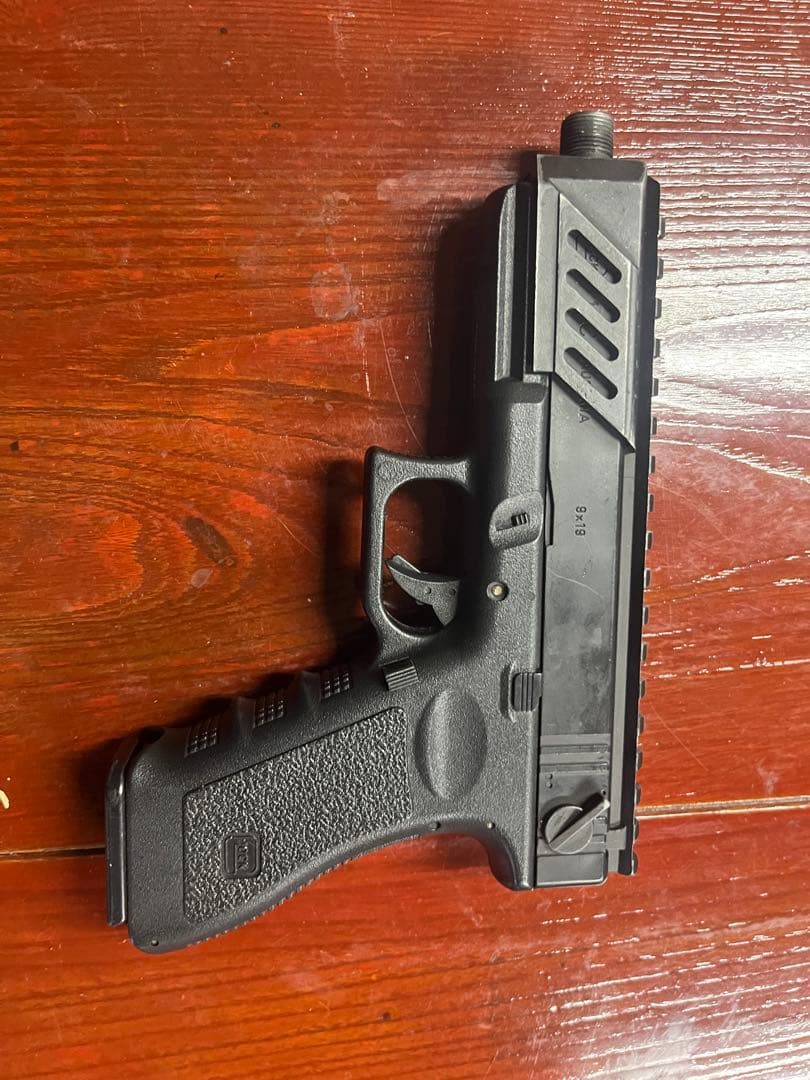 グロック　18c マルイ　マガジン予備2