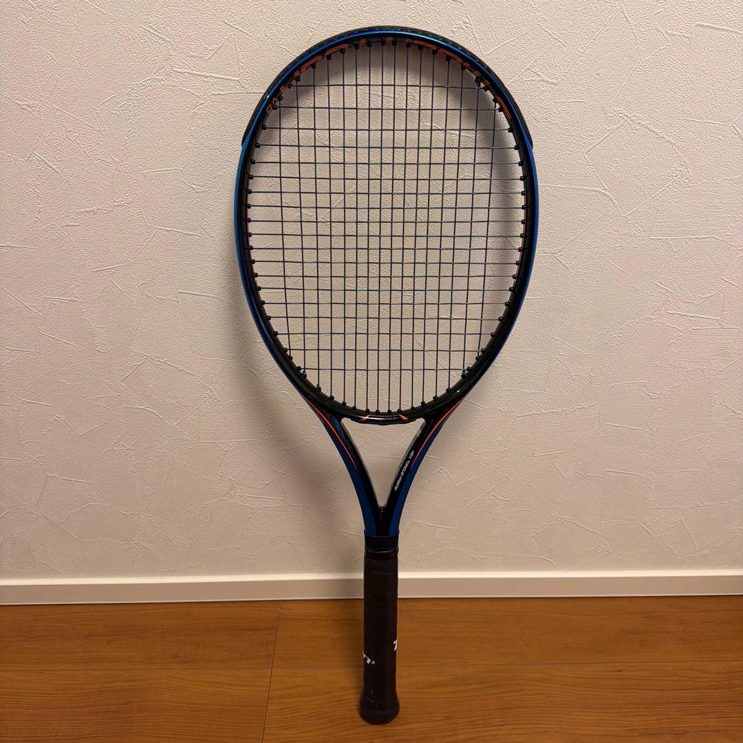 中古テニスラケット トアルソン エスマッハツアーV5 グリップ3サイズ