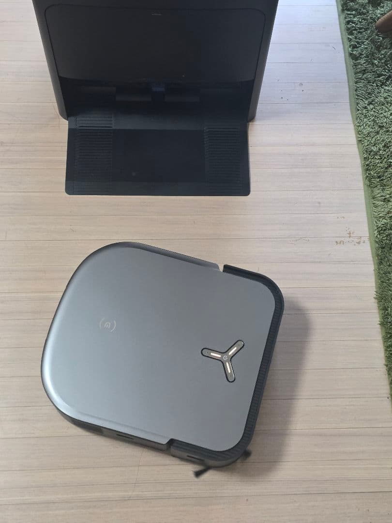 ECOVACS ロボット掃除機DEEBOT X2 OMNI 黒