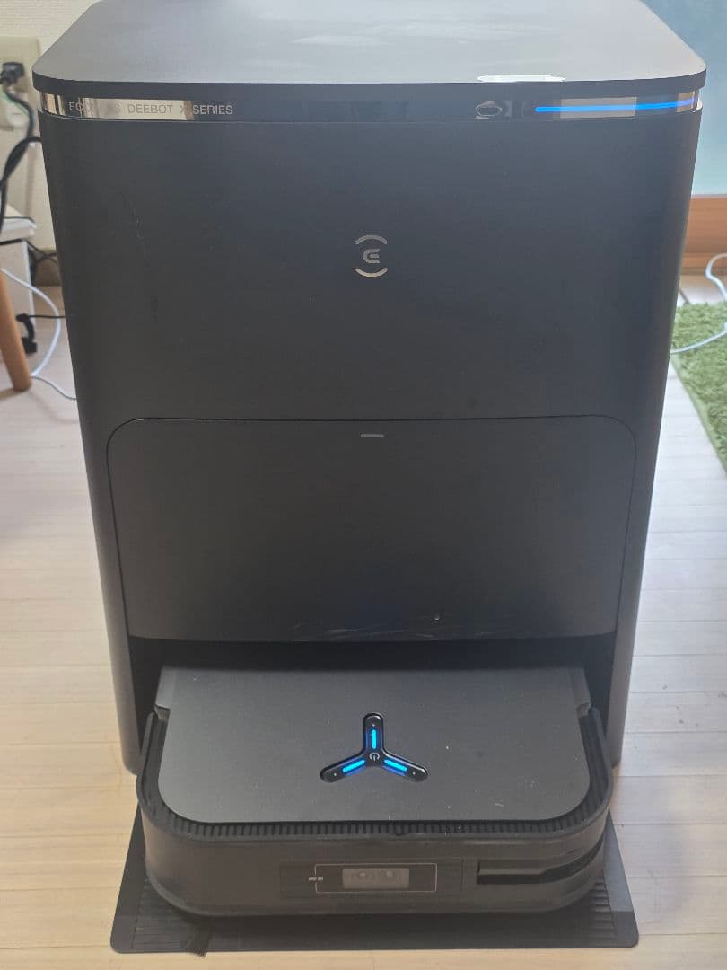 ECOVACS ロボット掃除機DEEBOT X2 OMNI 黒