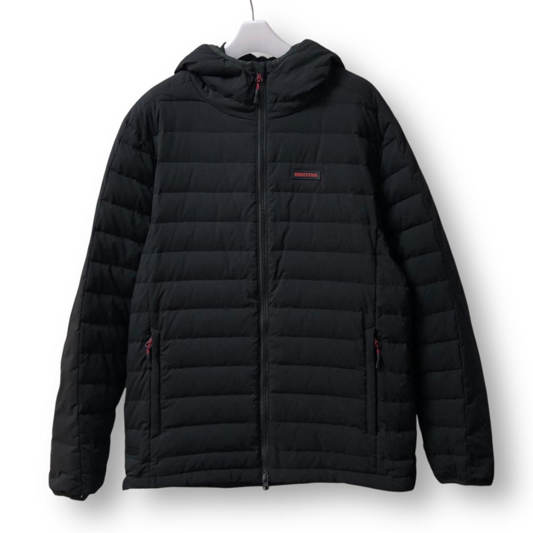 BRIEFING GOLF TAION 電熱 ダウン M 黒