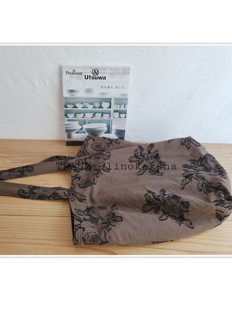 TRAUM.linokekena□new.338-リネン.Cotton.他花刺繍