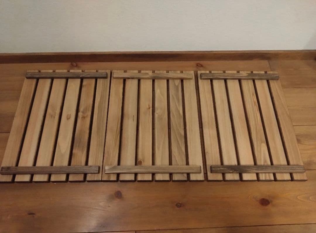 アイアン工房 アイアンテーブル(細板)ケースセット