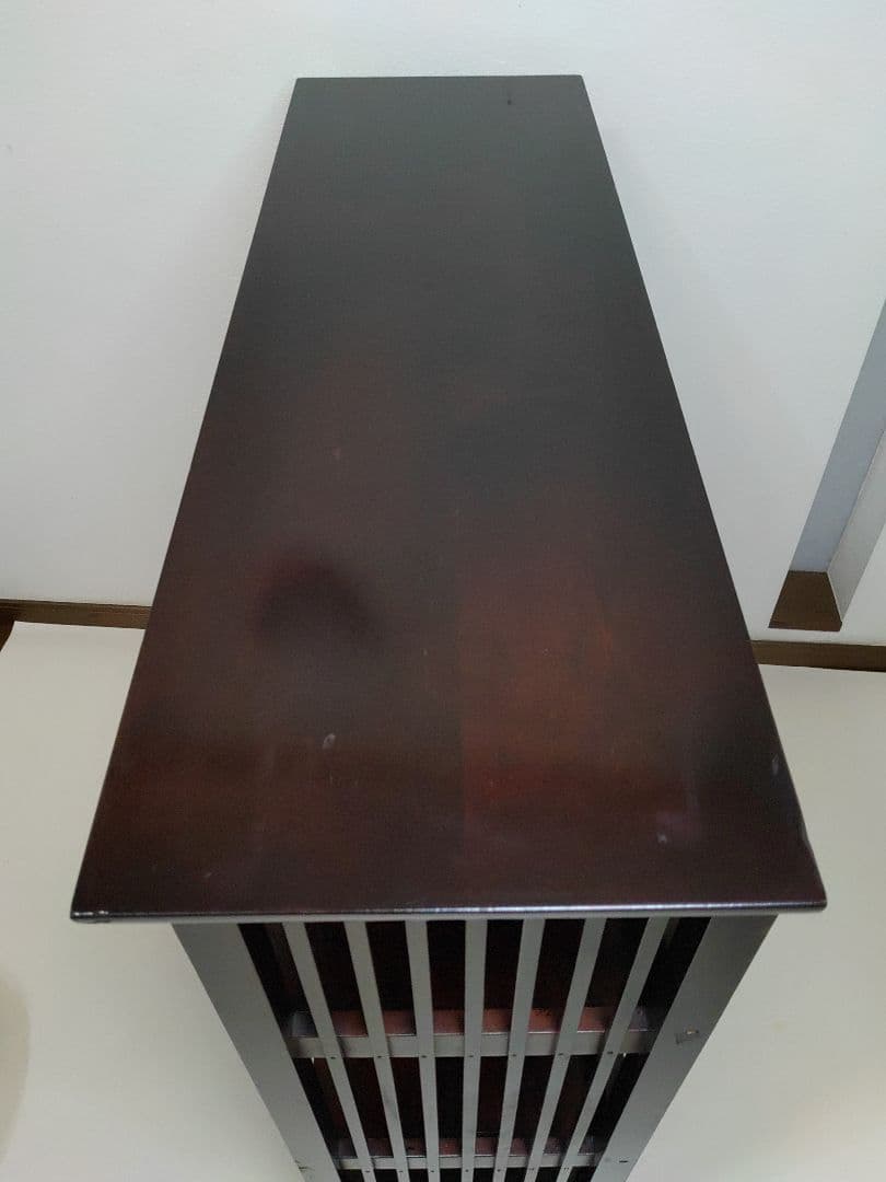 希少 HOKKAIDOU 北海道民芸 本棚 書棚 飾棚 オープン シェルフ