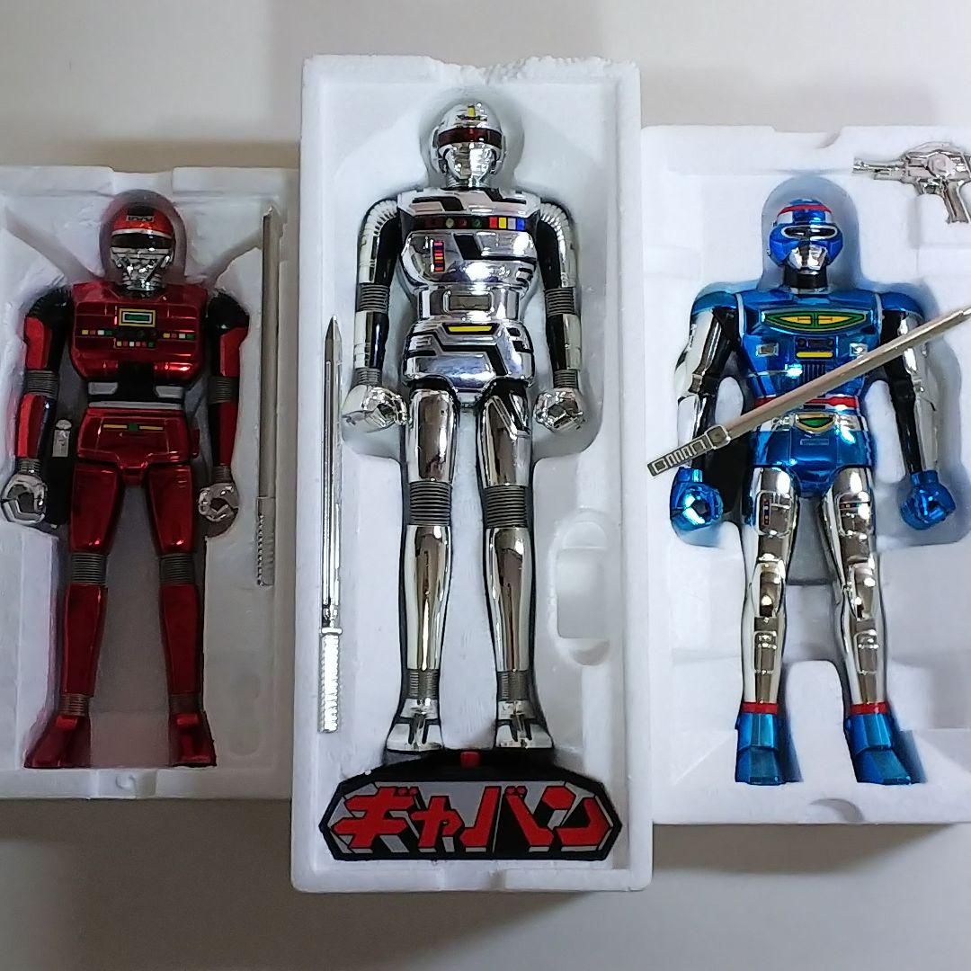 電子「宇宙刑事ギャバン・シャリバン・シャイダー」３個セット（新品・当時モノ）