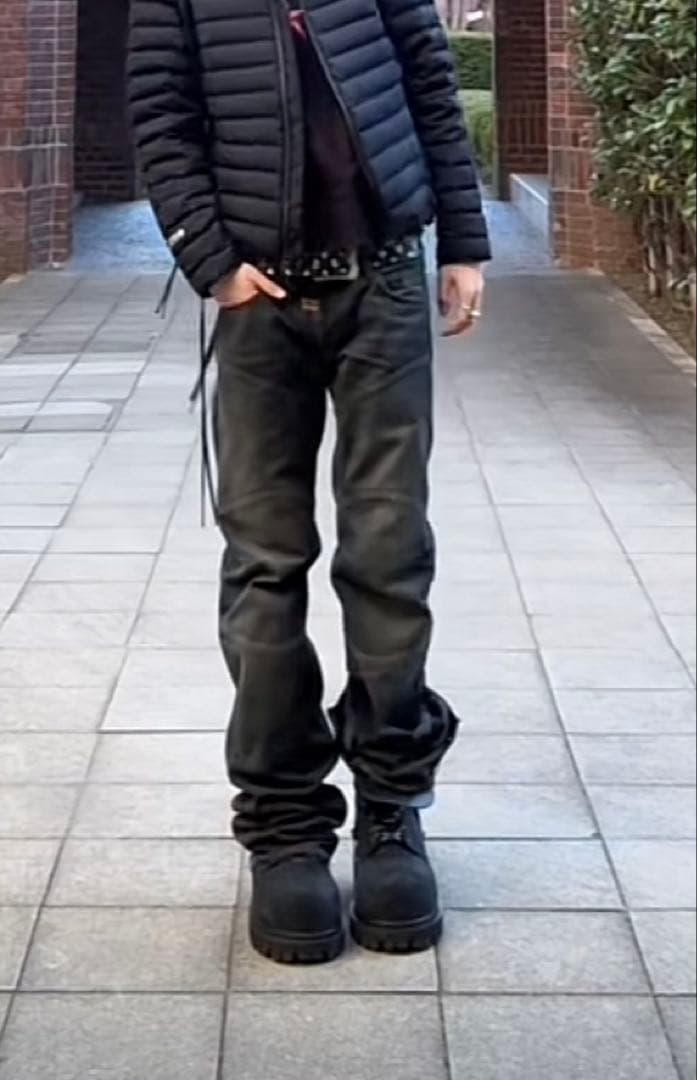 00s archive Flare Denim y2k お兄系