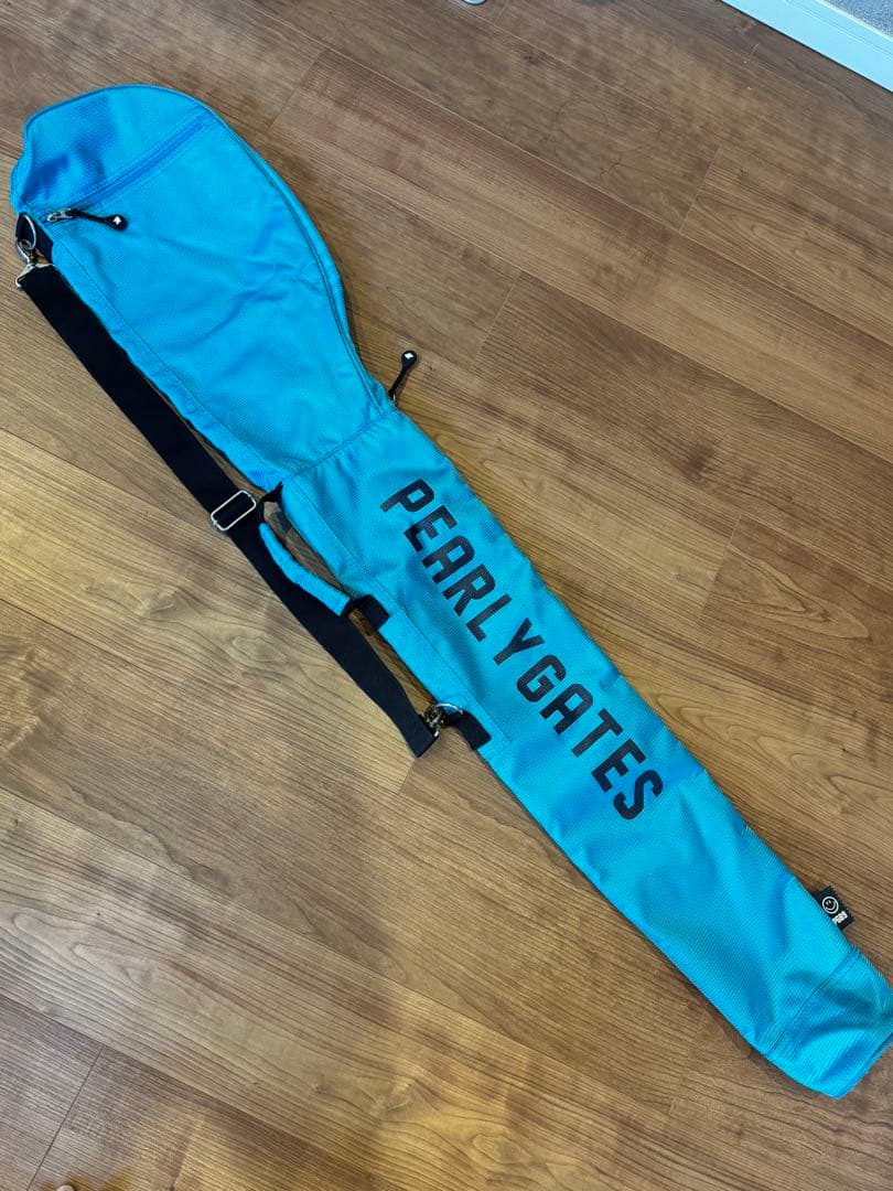 PEARLY GATES ゴルフバッグ 水色