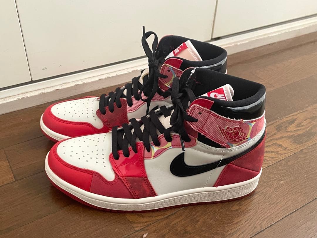 Nike Air Jordan 1 × スパイダーマン 27.5cm 新品未使用