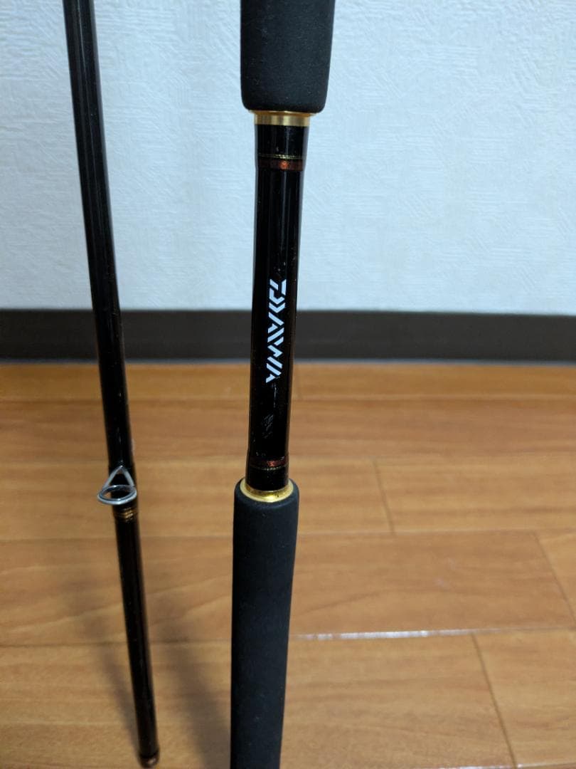 ダイワ ジグキャスター MX 96M ＋ カバー、ロッドベルト付き