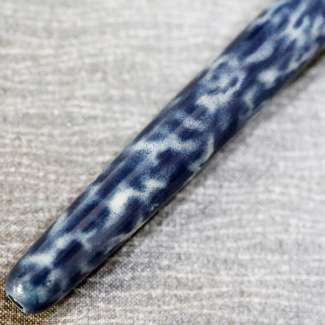 【美品 送料込み】パーカー 万年筆 ソネット インディゴ