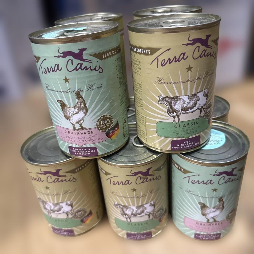 kimono-sk　テラカニス缶　400g 10個