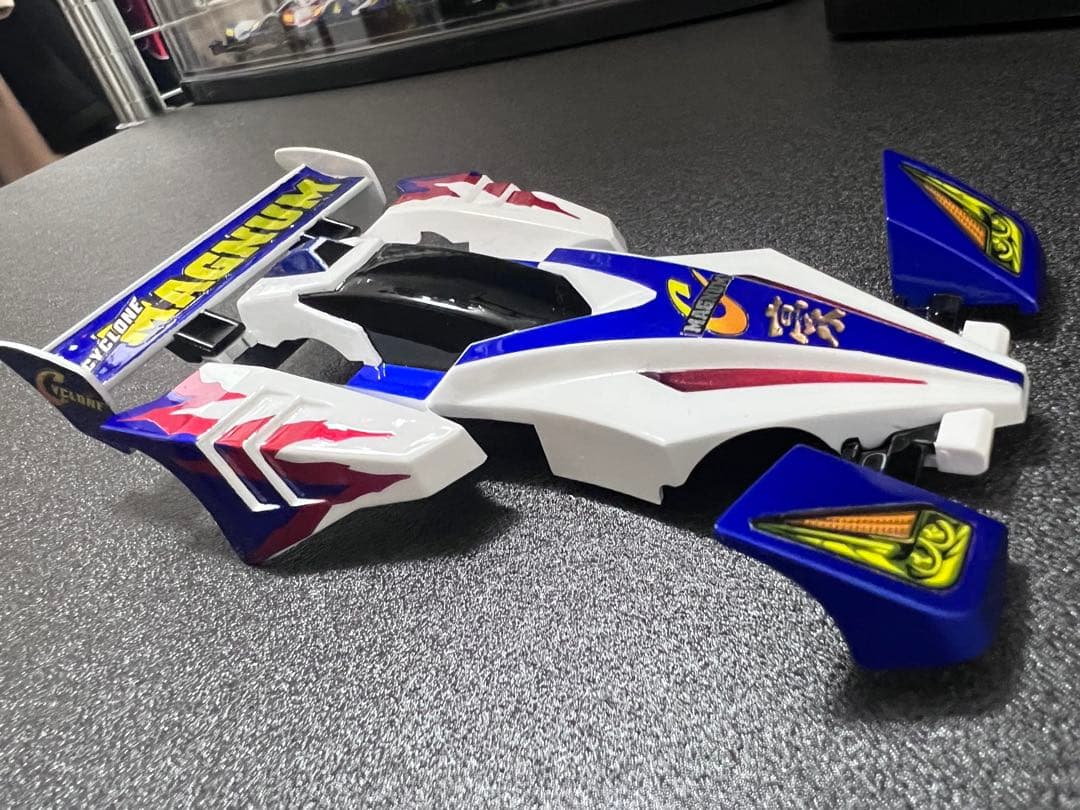 ミニ四駆 サイクロンマグナム　ボディ