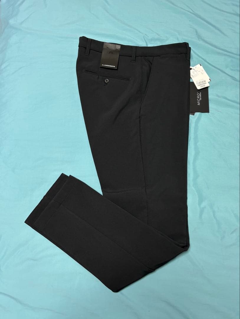 J.LINDEBERG ジェイ リンドバーグ 冬用フリース パンツ　34インチ