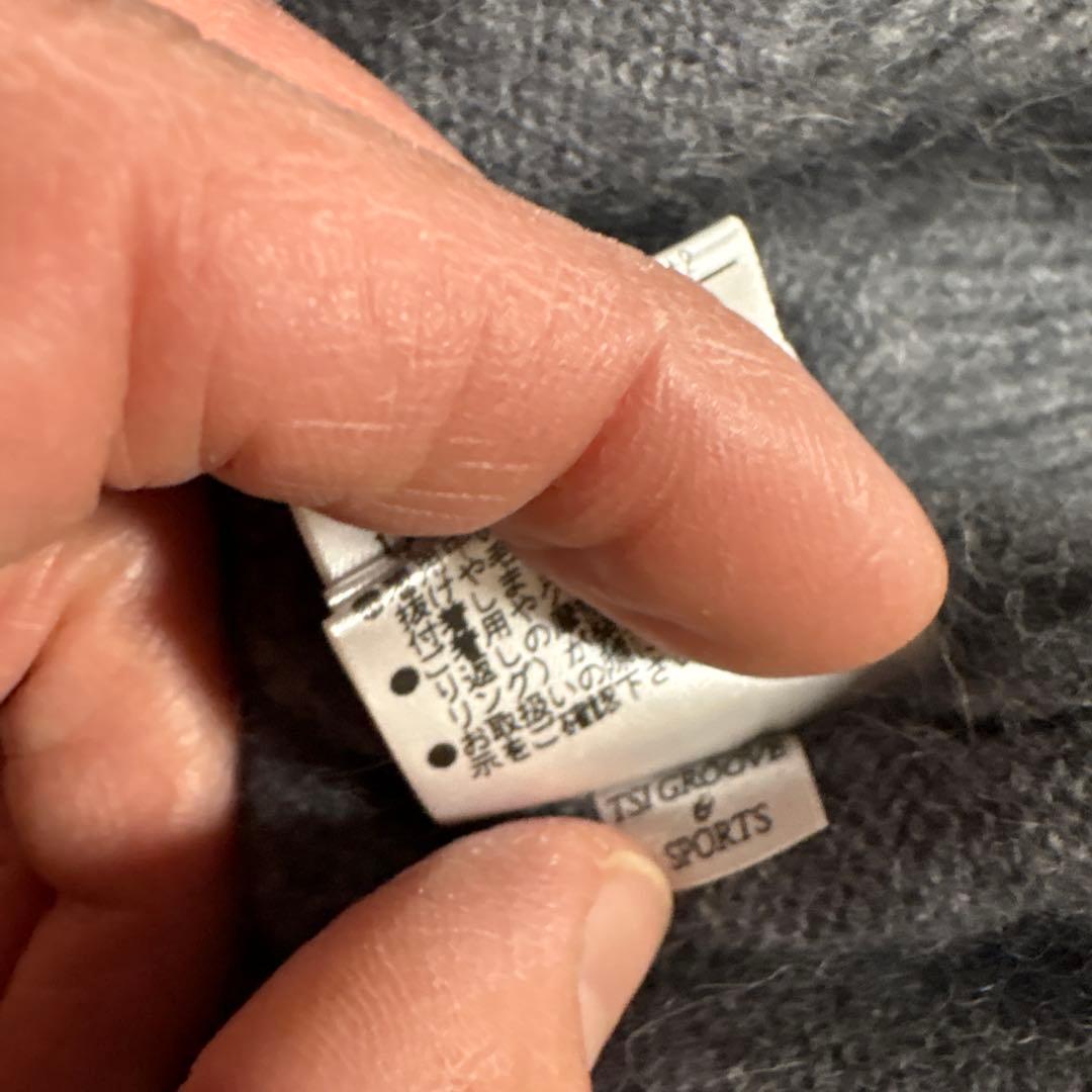 PEARLY GATES グレー セーター サイズ6