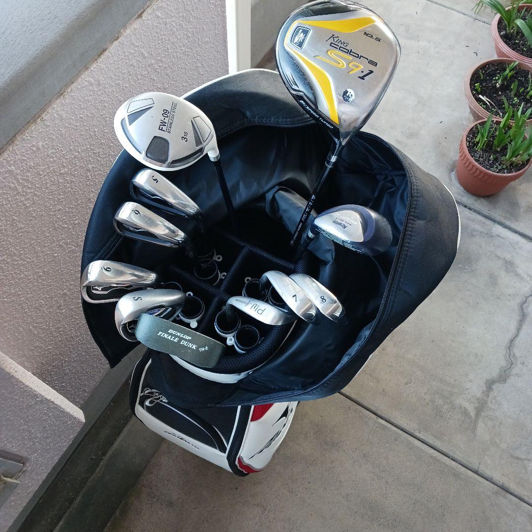 Mizuno ゴルフクラブセット