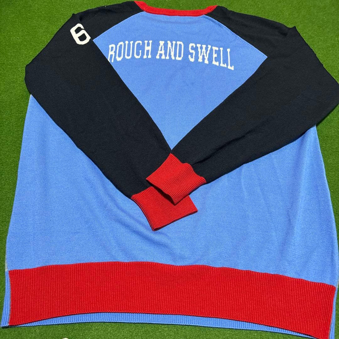 ROUGH AND SWELL クルーネックセーターXL