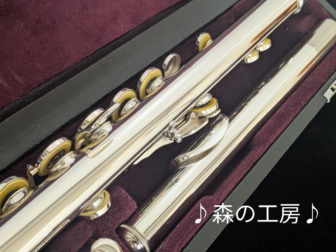 中古フルート専門店‼️部活応援‼️ヤマハフルート YFL211後期モデル Eメカ