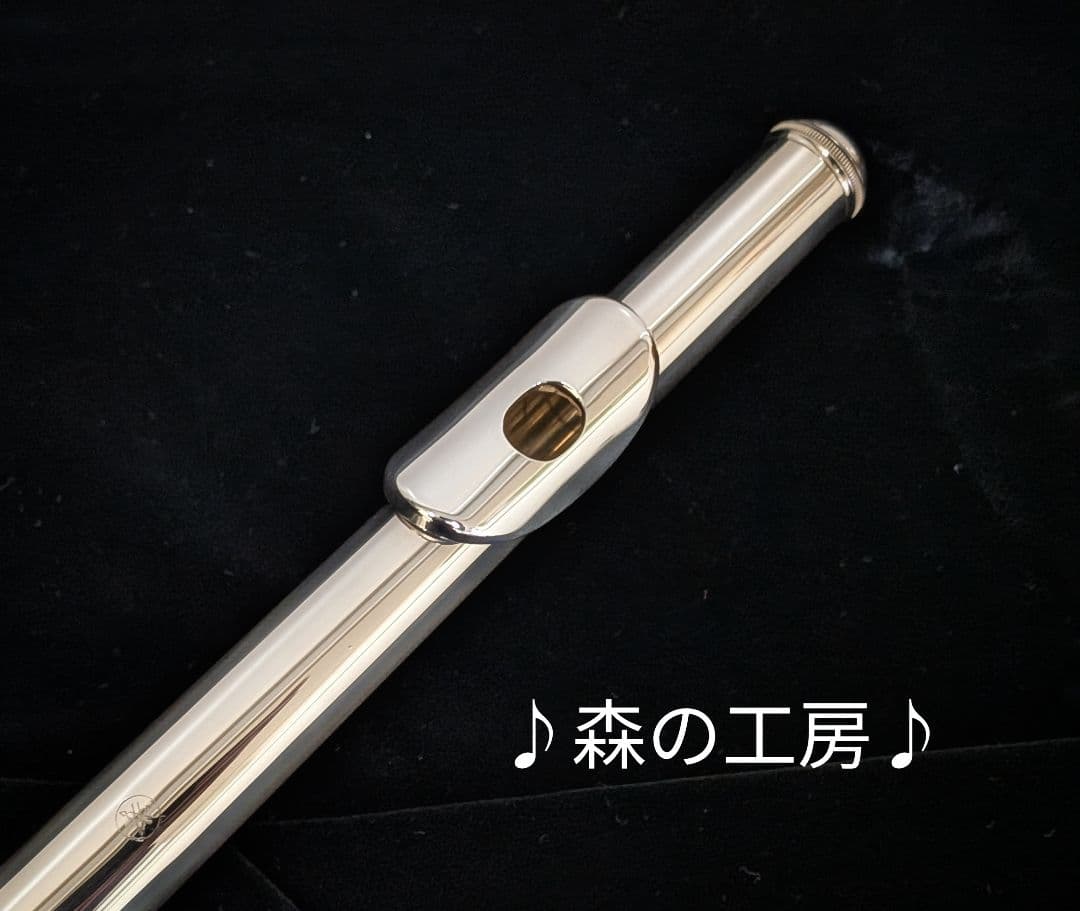 中古フルート専門店‼️部活応援‼️ヤマハフルート YFL211後期モデル Eメカ