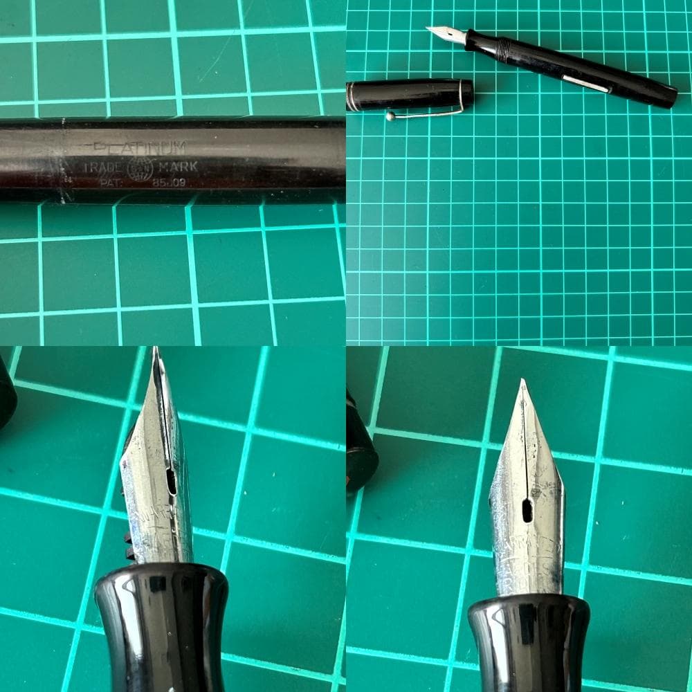 RK14　PARKER　PLATINUM等　当時物　希少ペン　大量まとめセット