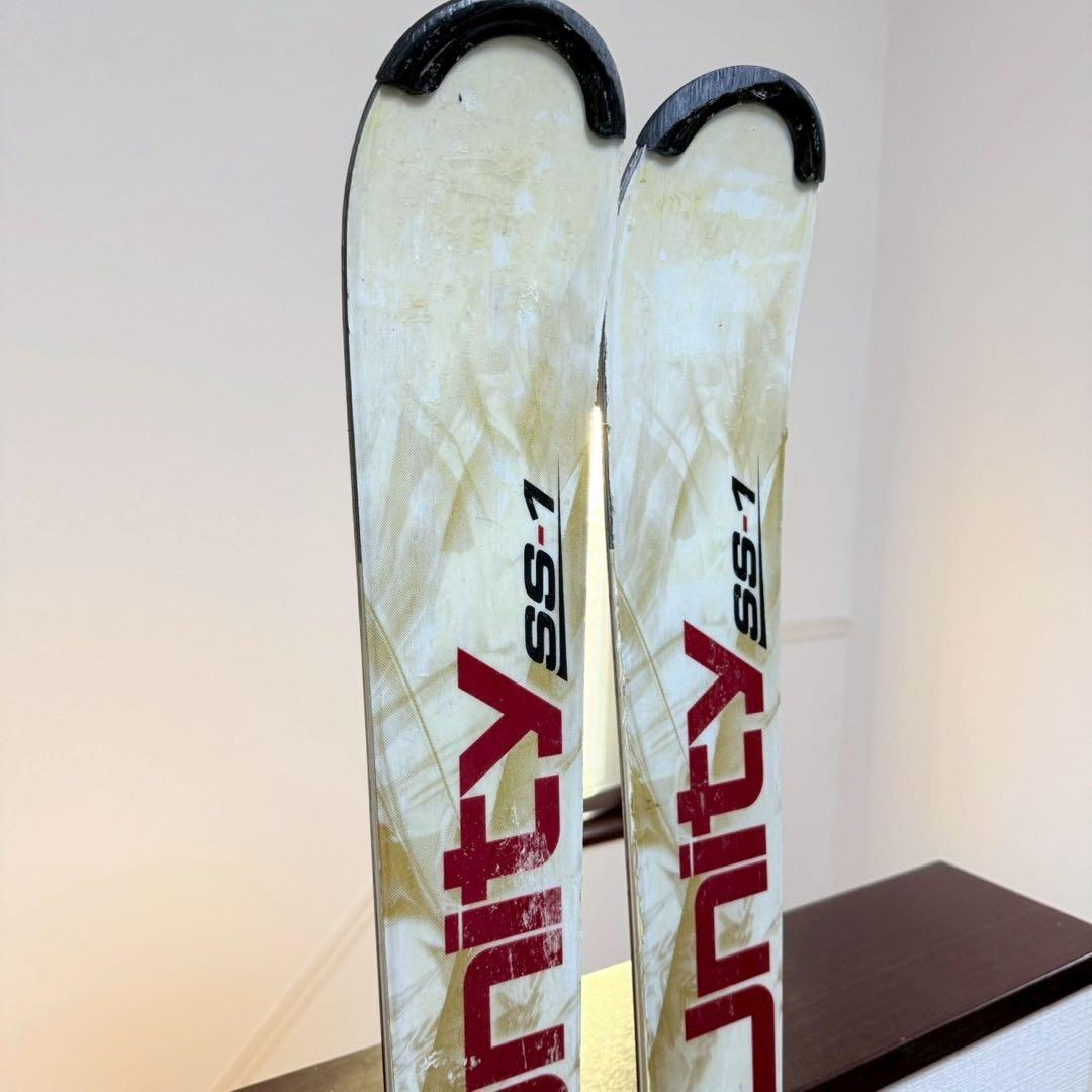 ★オガサカUnity SS-1 スキー ビンディング付き