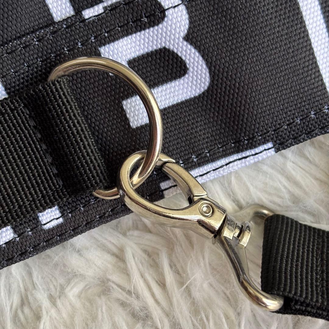 (美品) パーリーゲイツ クラブケース 総柄 ブラック