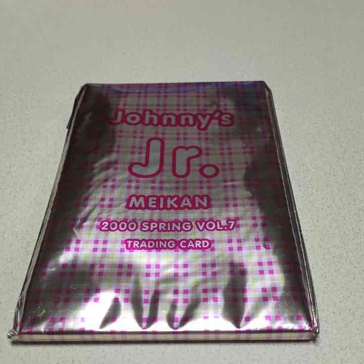 【よりどり可】嵐,Jr.名鑑2000年特典 トレカ