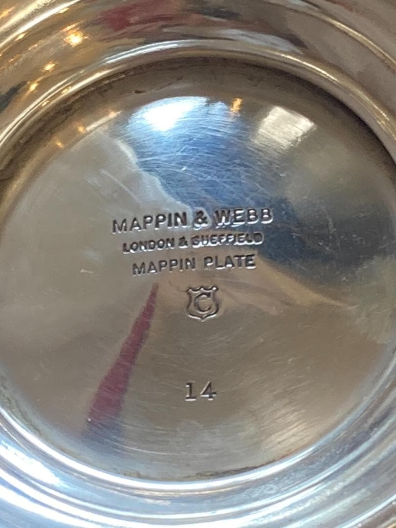 重量0.6kg ティーポット マッピン＆ウエッブ MAPPIN&WEBB