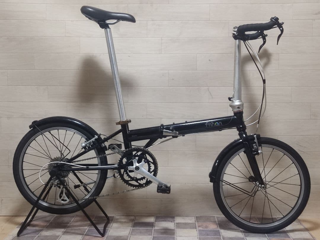 全国送料無料　fnhon　OEM　折りたたみ自転車 レア　DAHON似