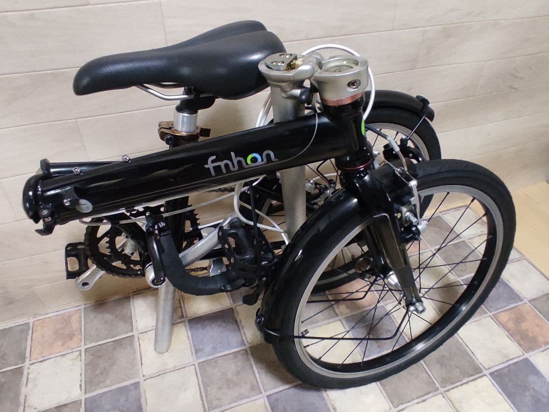 全国送料無料　fnhon　OEM　折りたたみ自転車 レア　DAHON似