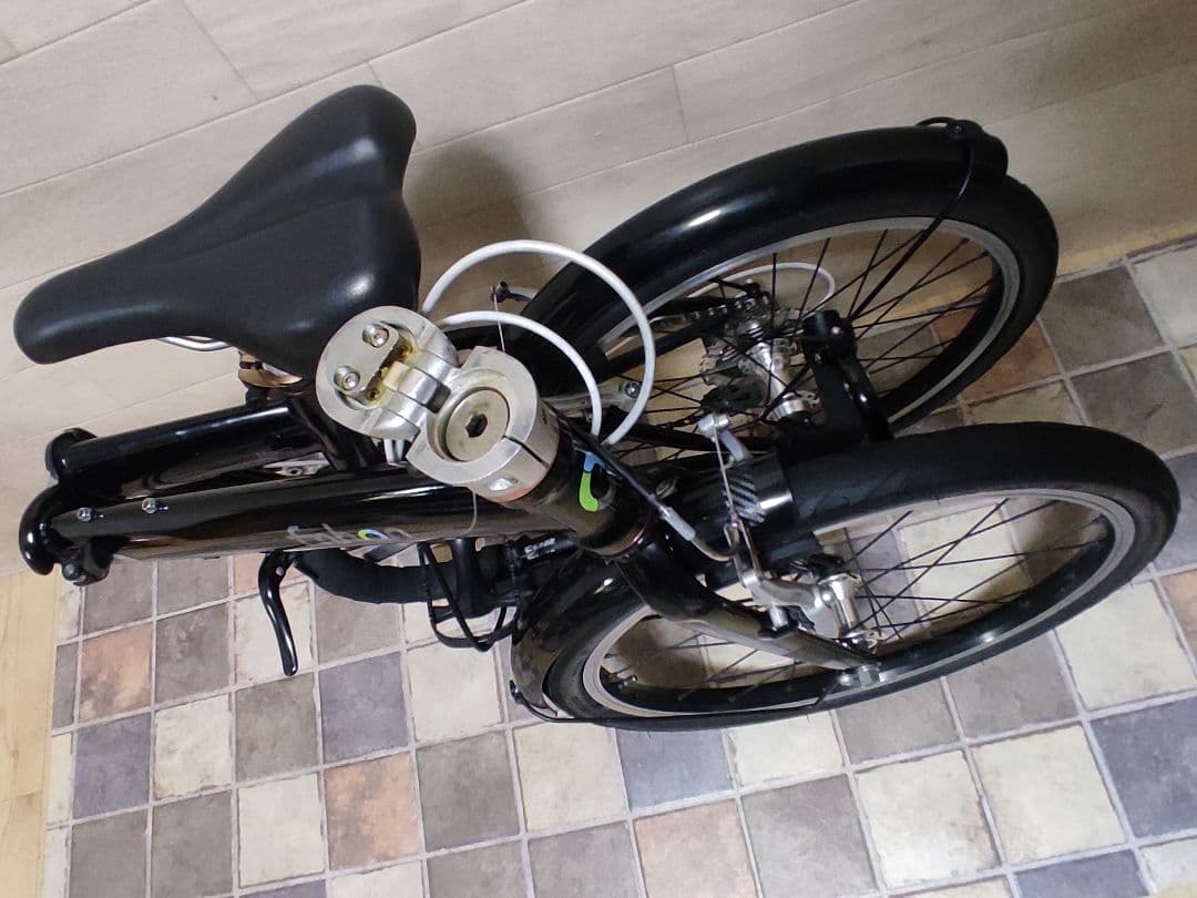 全国送料無料　fnhon　OEM　折りたたみ自転車 レア　DAHON似