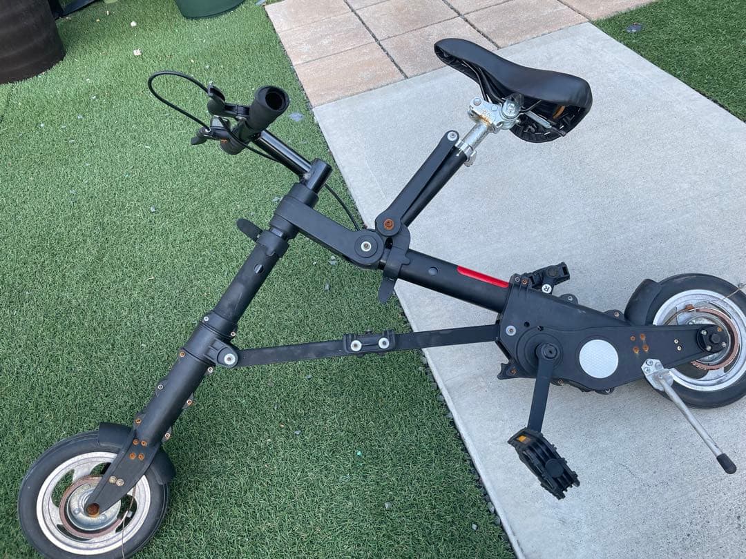 折りたたみ自転車 黒