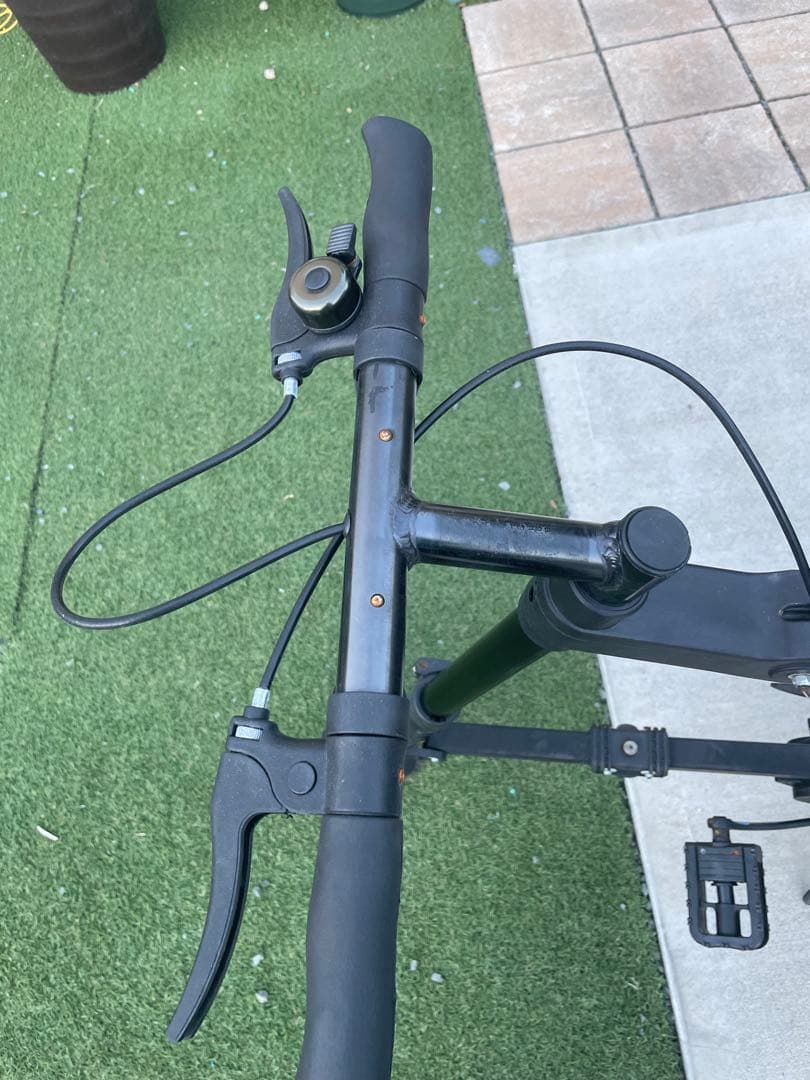 折りたたみ自転車 黒