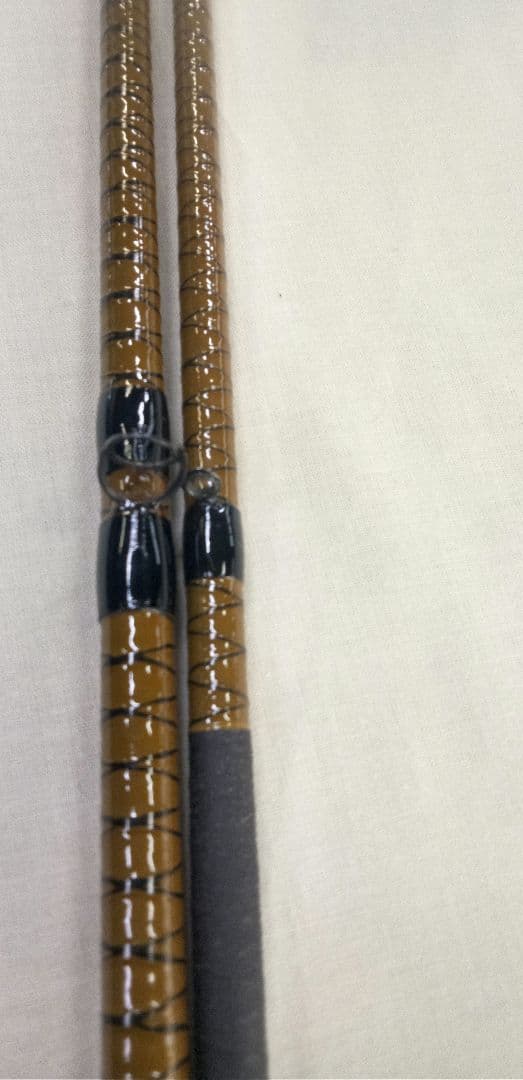 値下げしました　ヘチ竿2本セット　NFT・翔新堤240& シマノ・青波巧21