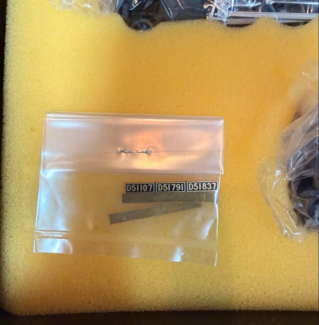 Adachi アダチ HOゲージ D51 蒸気機関車 真鍮製 未使用 天賞堂扱い