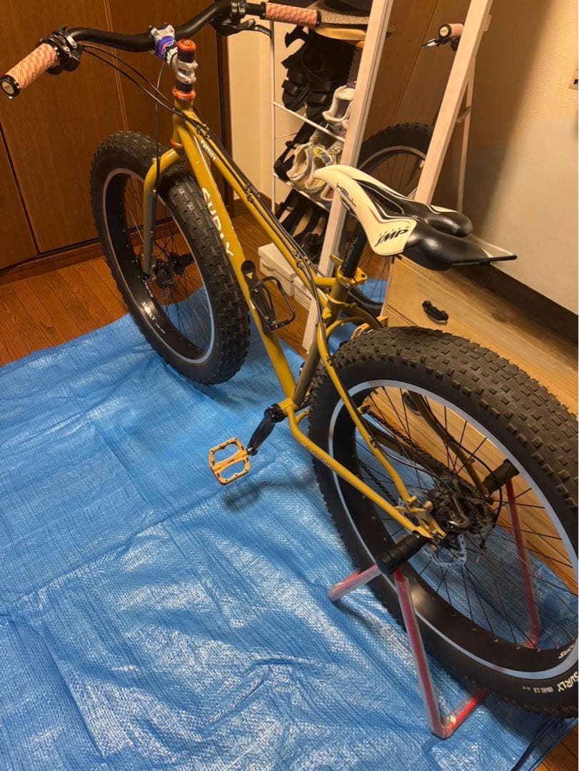 Surly Pugsley ファットバイク 26インチ